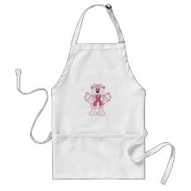 Believe Bear Apron