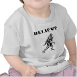 Believe - Bigfoot / Sasquatch Tee Shirt