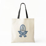 Believe- Blue Awareness Canvas Bag