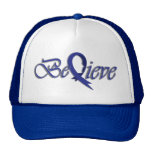 Believe (Blue-trucker) Mesh Hats
