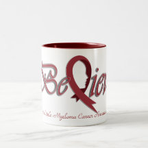 Believe "Burgundy" Mug