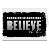 BELIEVE CARDS