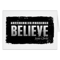 BELIEVE CARDS