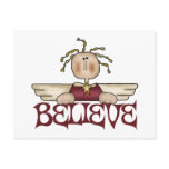 Believe Christmas Angel Postcards