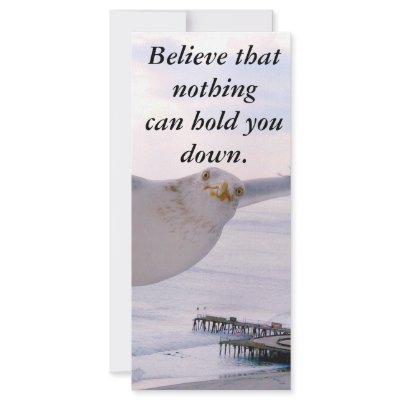 BELIEVE_ CUSTOM RACK CARDS by ELENNE