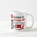 BELIEVE DREAM HOPE HIV / AIDS T-Shirts & Apparel Mug