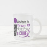 BELIEVE DREAM HOPE Pancreatic Cancer T-Shirts Coffee Mugs
