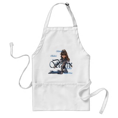 * Believe Elf Aprons by hardcorecouture