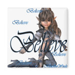 * Believe Elf Magnets