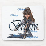 * Believe Elf Mouse Mats