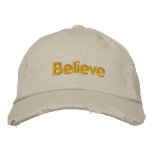Believe Baseball Cap