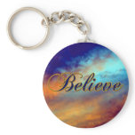 Believe Encouragement Expression Keychain