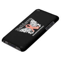 Believe - Endometrial Cancer Butterfly Barely There iPod Cover