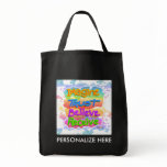 Believe Grocery Totes Canvas Bags