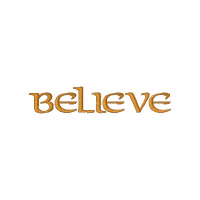 Believe Hoodie by orafaerygirl