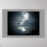 Believe. I am with you. No need to say my name Print