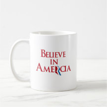 Believe in Amercia.png Coffee Mug