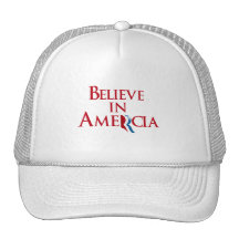 Believe in Amercia.png Trucker Hat