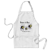 Believe In Bees Apron aprons