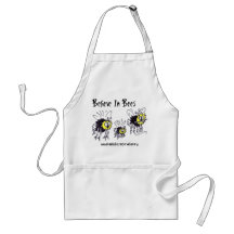 Believe In Bees Apron