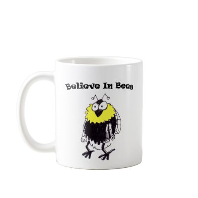 Believe In Bees Mug by BBCT_UK