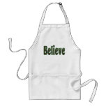 Believe in Camoflauge Apron