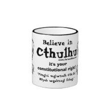 Believe in Cthulhu Mugs