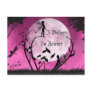 believe In Fairies moonlight postcard