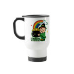 Believe In Leprechauns mugs