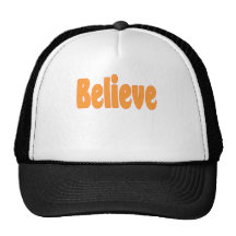 Believe in Orange Hat