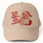 Believe In Santa, Christmas hats