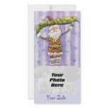 Believe in Santa Christmas Photo Cards photo cards