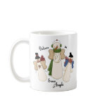 Believe In Snow Angels mugs