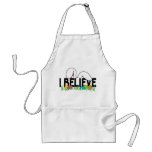Believe In The Easter Bunny Apron