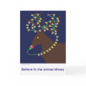Believe in the extraordinary cards