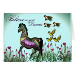 Believe in your Dreams NoteCard