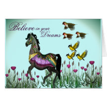 Believe in your Dreams NoteCard