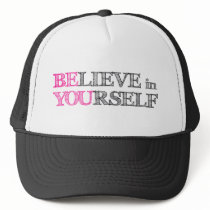 BElieve in YOUrself - BE YOU Mesh Hat