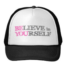 BElieve in YOUrself Mesh Hats