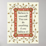 Believe in yourself! Poster