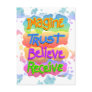 Believe Inspirational Postcards