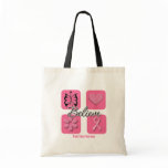 Believe Inspirations Breast Cancer Canvas Bag