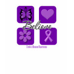 Believe Inspirations Crohn's Disease t-shirts