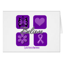 Believe Inspirations Cystic Fibrosis Cards