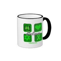 Believe Inspirations Lymphoma Coffee Mugs