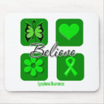 Believe Inspirations Lymphoma Mouse Pads