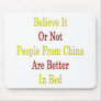 Believe It Or Not People From China Are Better In