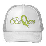 Believe (Lime Ribbon-Trucker) Trucker Hat