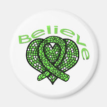 Believe Lymphoma Magnets