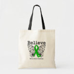 Believe Mental Health Awareness Tote Bags